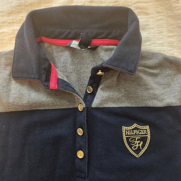 Tommy Hilfiger Striped Rugby shirt Size M - Picture 3 of 9